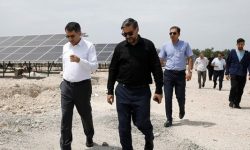 تحقق «کیشِ سبز» با بهره‌برداری از فاز نخست نیروگاه خورشیدی ۲۵ مگاواتی تا پایان تابستان
