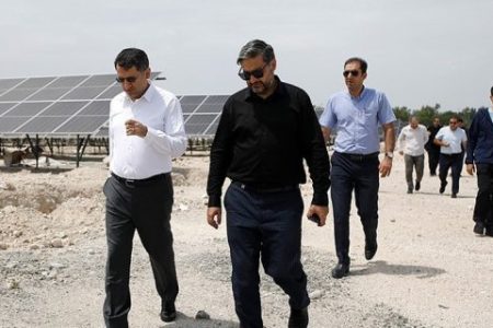 تحقق «کیشِ سبز» با بهره‌برداری از فاز نخست نیروگاه خورشیدی ۲۵ مگاواتی تا پایان تابستان