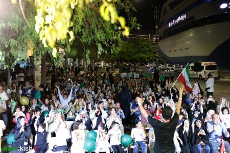جشن بزرگ عید سعید غدیرخم در اسکله تفریحی کیش