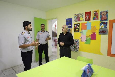 آغاز بازدیدهای ایمنی مدارس کیش برای آماده‌سازی سال تحصیلی جدید