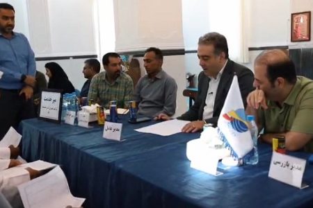 چهارمین ایستگاه «میز خدمت» شرکت عمران در قلب محلههای کیش