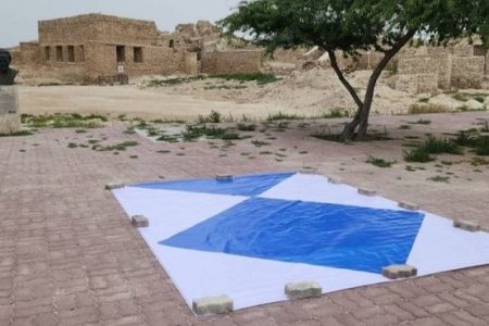نصب نشانهای شناسایی حفاظتی در آثار تاریخی ثبت ملی کیش